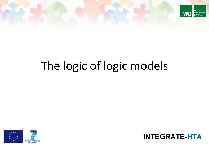 The logic of logic models 