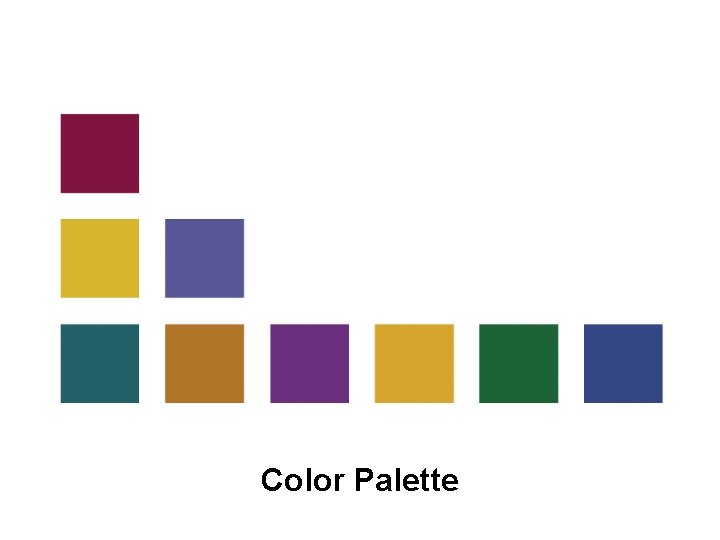 Color Palette 