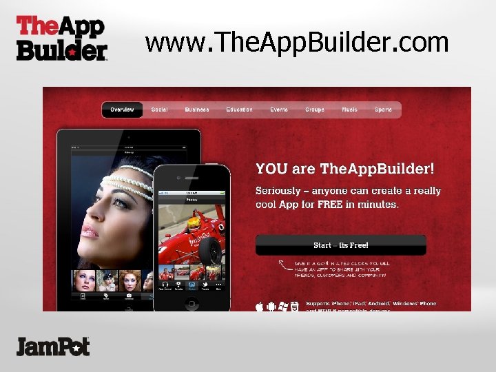 www. The. App. Builder. com 