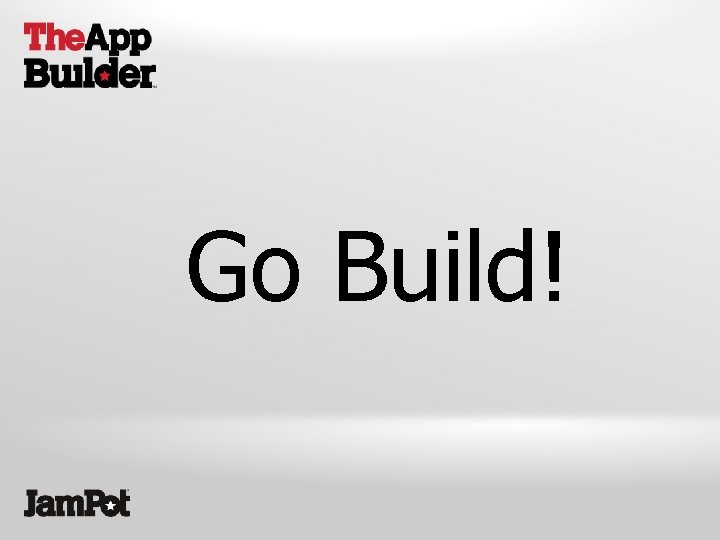 Go Build! 