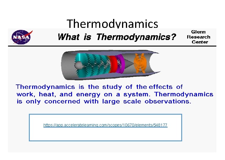 Thermodynamics https: //app. acceleratelearning. com/scopes/10670/elements/548177 Thermodynamics https: //app. acceleratelearning. com/scopes/10670/elements/548177