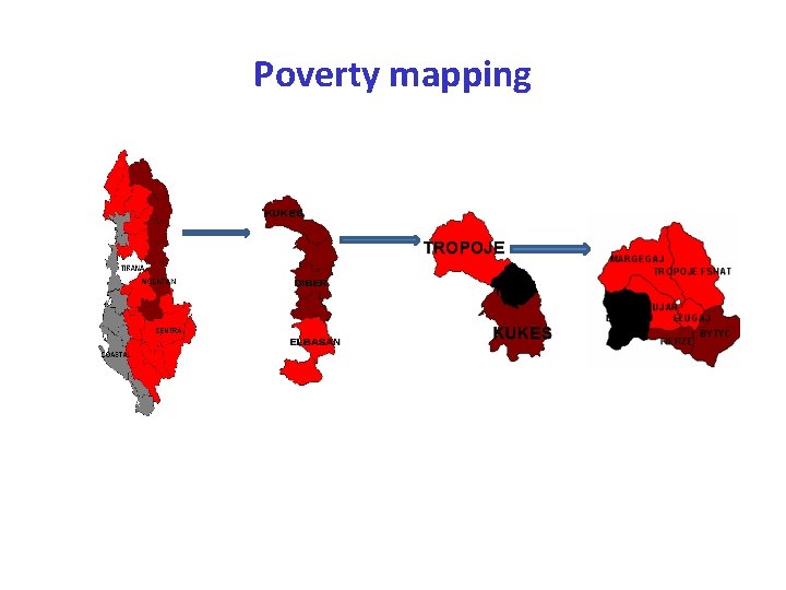Poverty mapping 