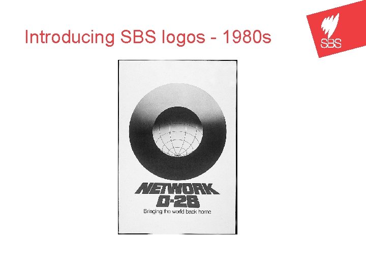 Introducing SBS logos - 1980 s 