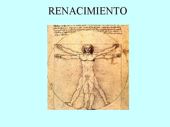 RENACIMIENTO 