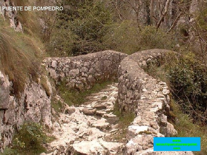 PUENTE DE POMPEDRO www. laboutiquedelpowerpoint. com 