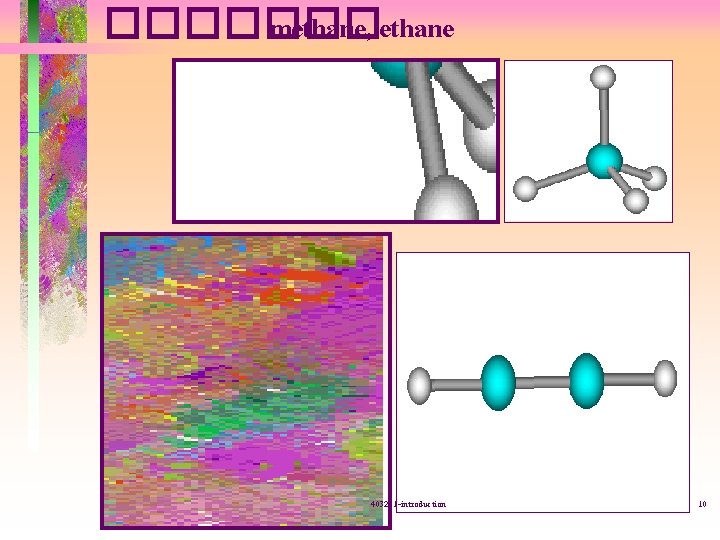 ������� methane, ethane 403221 -introduction 10 