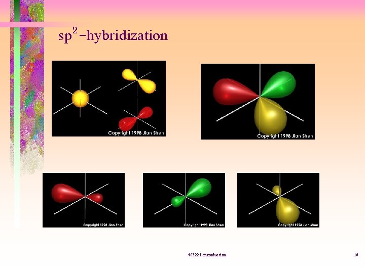 sp 2 -hybridization 403221 -introduction 16 