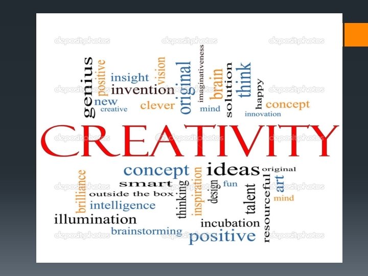 CREATIVITY 