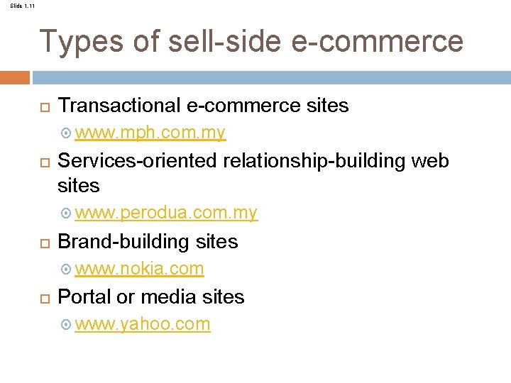 Slide 1 1 CHAPTER 1 Introduction to ebusiness