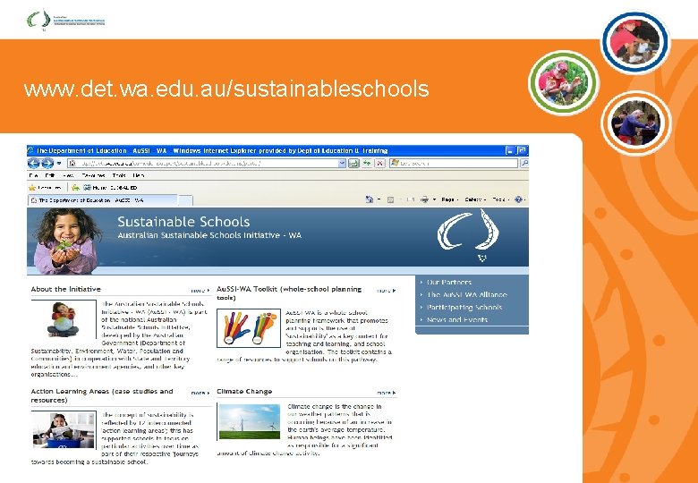 www. det. wa. edu. au/sustainableschools 