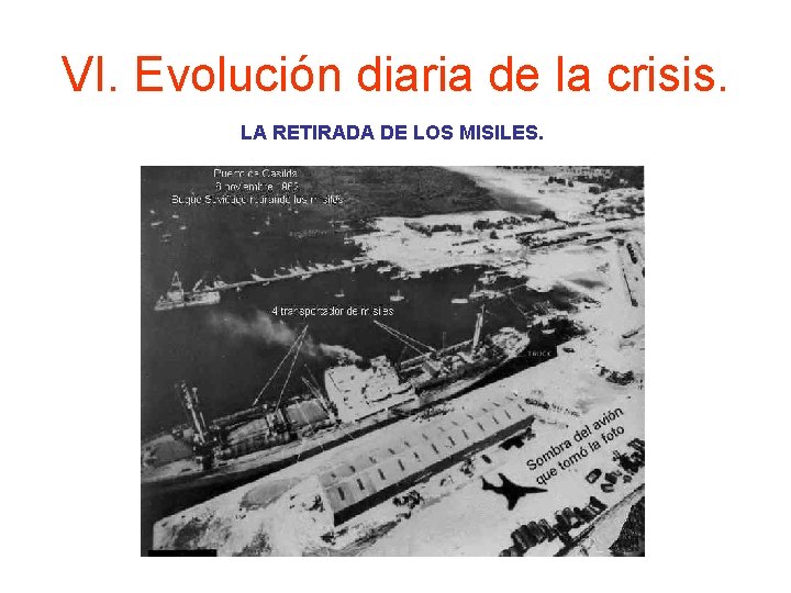 VI. Evolución diaria de la crisis. LA RETIRADA DE LOS MISILES. 