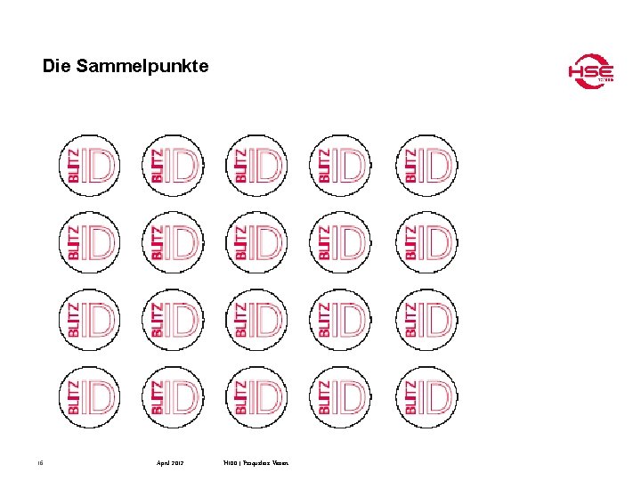 Die Sammelpunkte 16 April 2012 H 100 | Pasqualina Veneri 