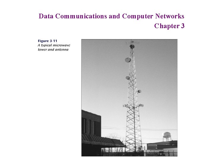 Data Communications and Computer Networks Chapter 3 