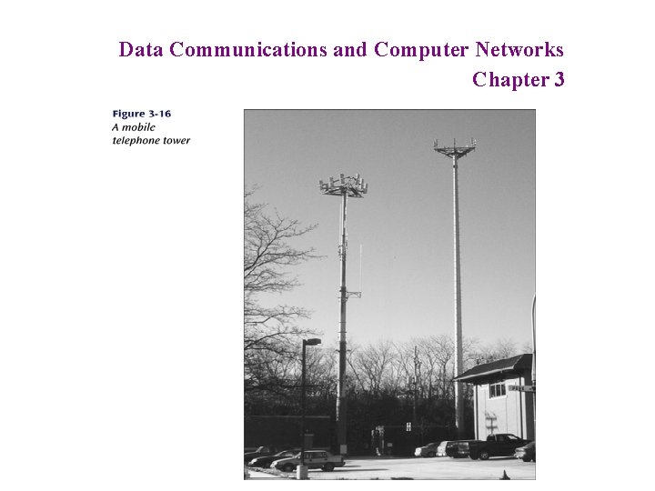 Data Communications and Computer Networks Chapter 3 
