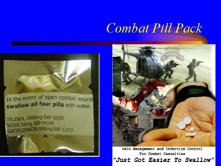 Combat Pill Pack 