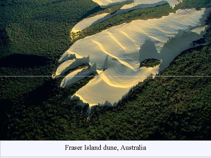 Fraser Island dune, Australia 