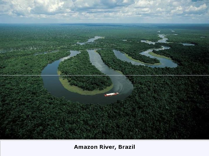 Amazon River, Brazil 