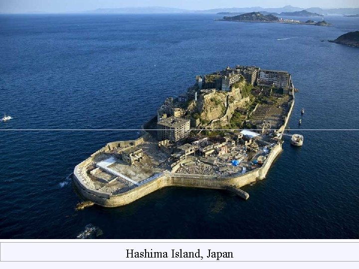 Hashima Island, Japan 