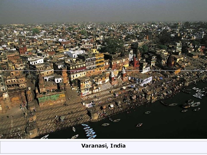 Varanasi, India 