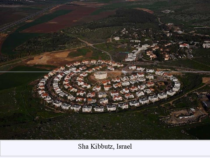 Sha Kibbutz, Israel 