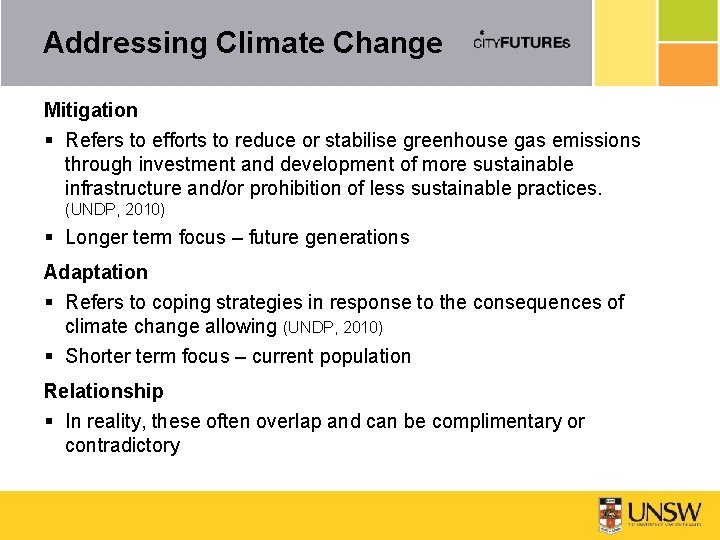 Addressing Climate Change Mitigation § Refers to efforts to reduce or stabilise greenhouse gas