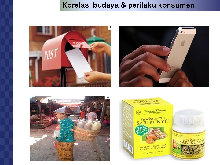 Korelasi budaya & perilaku konsumen BUDAYA DAN PERILAKU KONSUMEN JOHAN LUKAS LEO RUMAPEA RADIUS