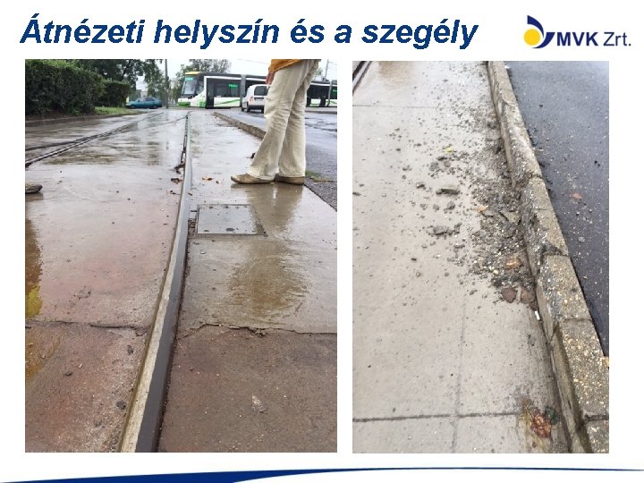 Átnézeti helyszín és a szegély 