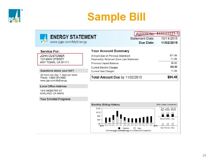 Sample Bill 24 