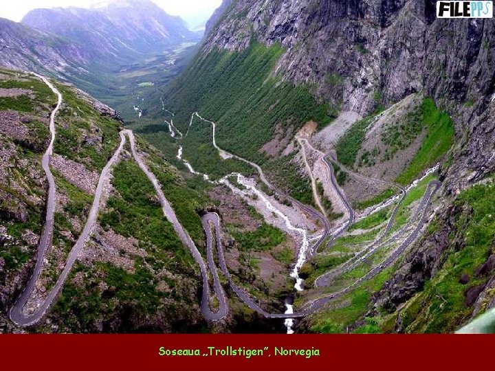 Soseaua „Trollstigen”, Norvegia 