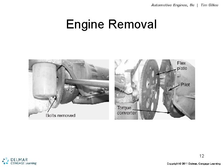 Engine Removal 12 