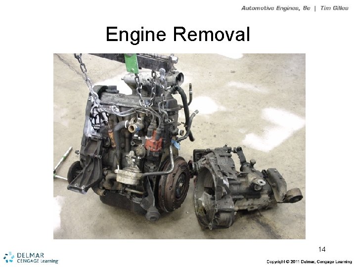 Engine Removal 14 