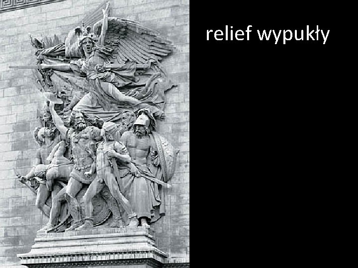 relief wypukły 