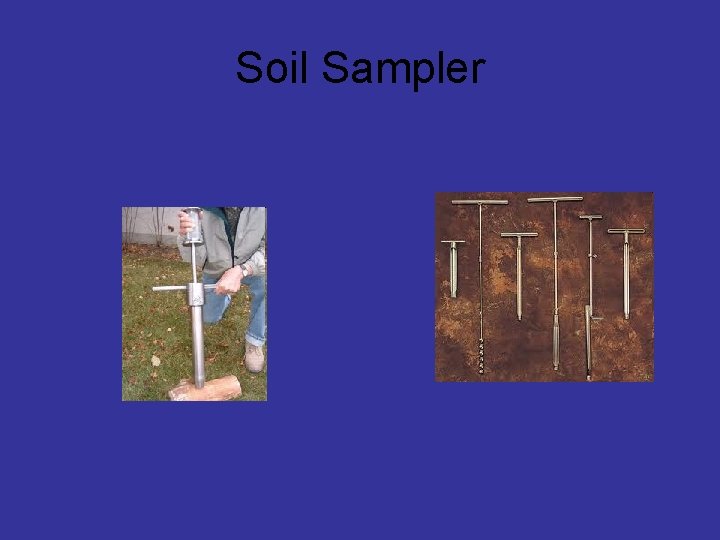 Soil Sampler 