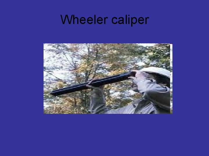 Wheeler caliper Wheeler caliper