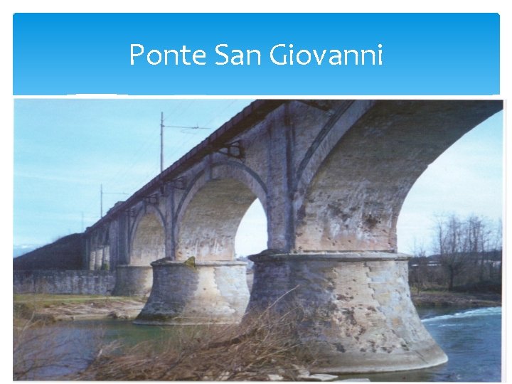 Ponte San Giovanni 