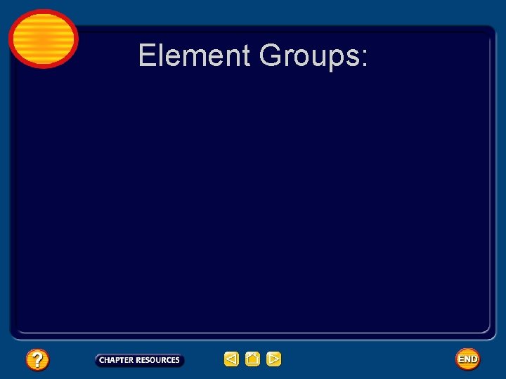 Element Groups: 
