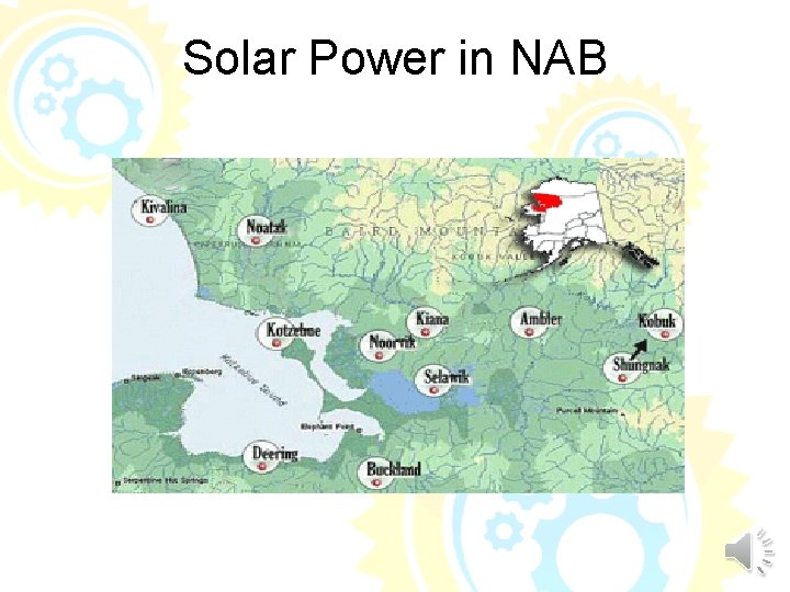 Solar Power in NAB 