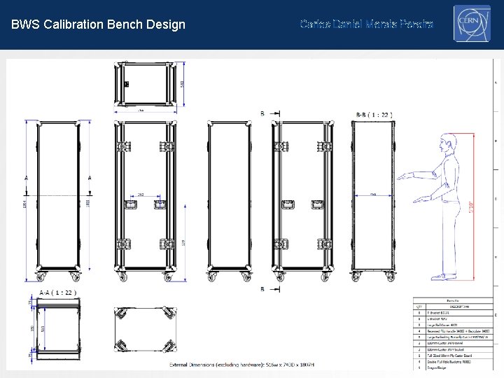 BWS Calibration Bench Design Carlos Daniel Morais Pereira 