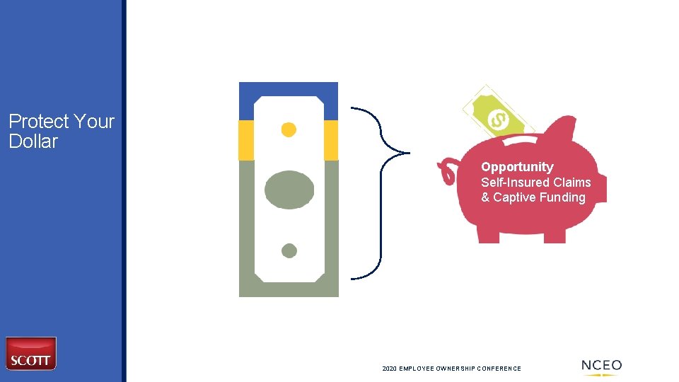 Protect Your Dollar Opportunity Self-Insured Claims & Captive Funding 2020 EMPLOYEE OWNERSHIP CONFERENCE 