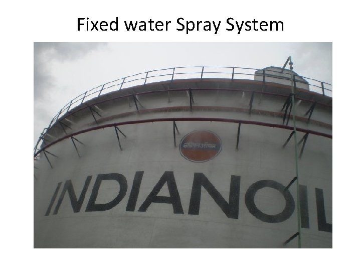 Fixed water Spray System 