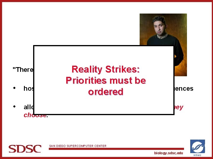 "There should be a. Reality web site that can Strikes: Priorities must be •