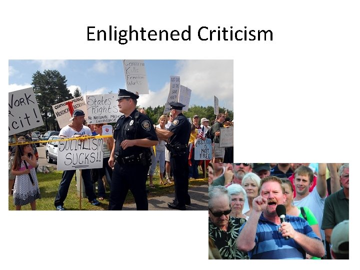 Enlightened Criticism 