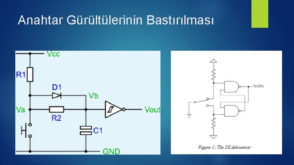 Anahtar Gürültülerinin Bastırılması 