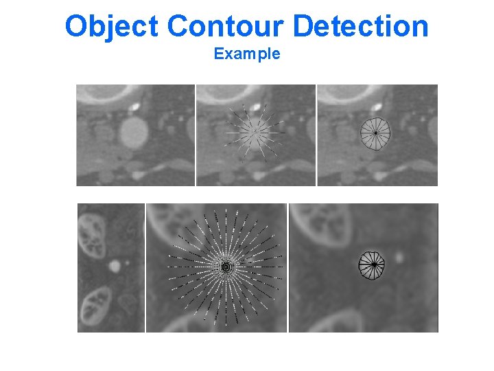 Object Contour Detection Example 