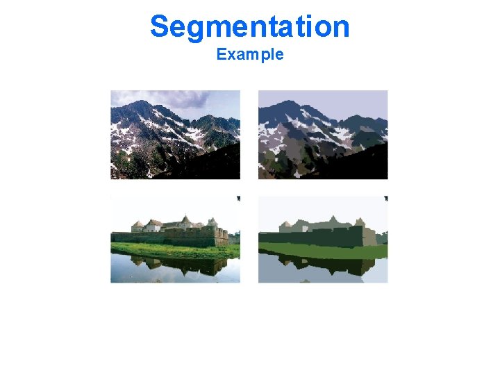 Segmentation Example 