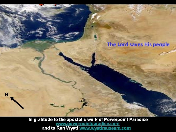 The Lord saves His people N In gratitude to the apostolic work of Powerpoint