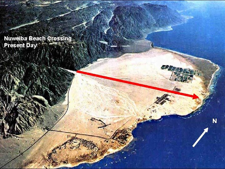 Nuweiba Beach Crossing Present Day N 