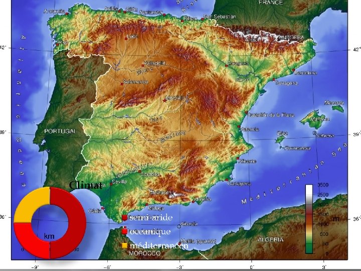 CARTE DU CLIMAT ET DES RELIEFS Benoît COLOMBAT Geoffrey MUZZOLINI TPA 1 Culture Communication