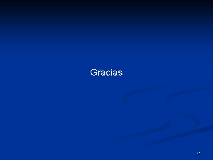 Gracias 62 