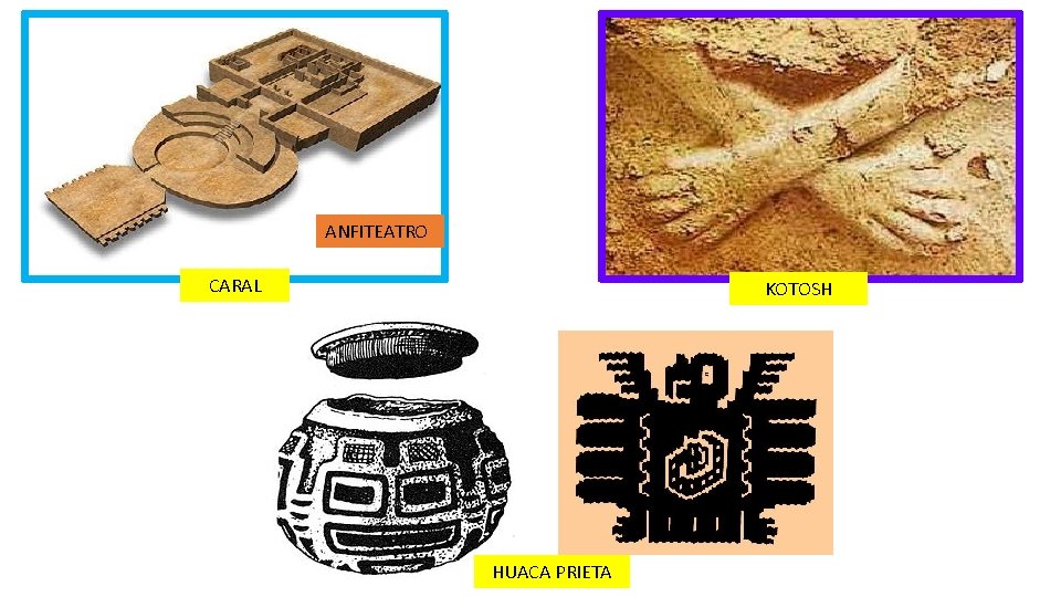 ANFITEATRO CARAL KOTOSH HUACA PRIETA 